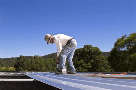 house metal roof repair|fixing holes in metal roof.